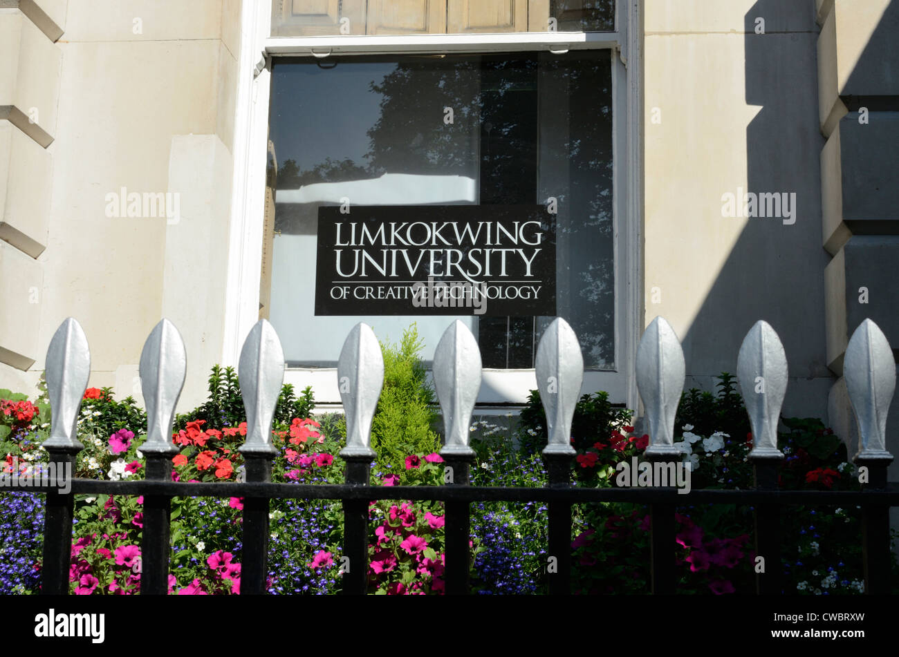 LimKokWing University of Creative Technology, London, England Stockfoto