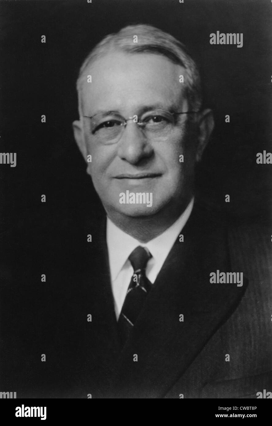 Arthur Spingarn (1878 – 1971), Jurist und Bürgerrechtler war NAACP Präsident zwischen 1940-65. Sein Bruder, Joel Stockfoto