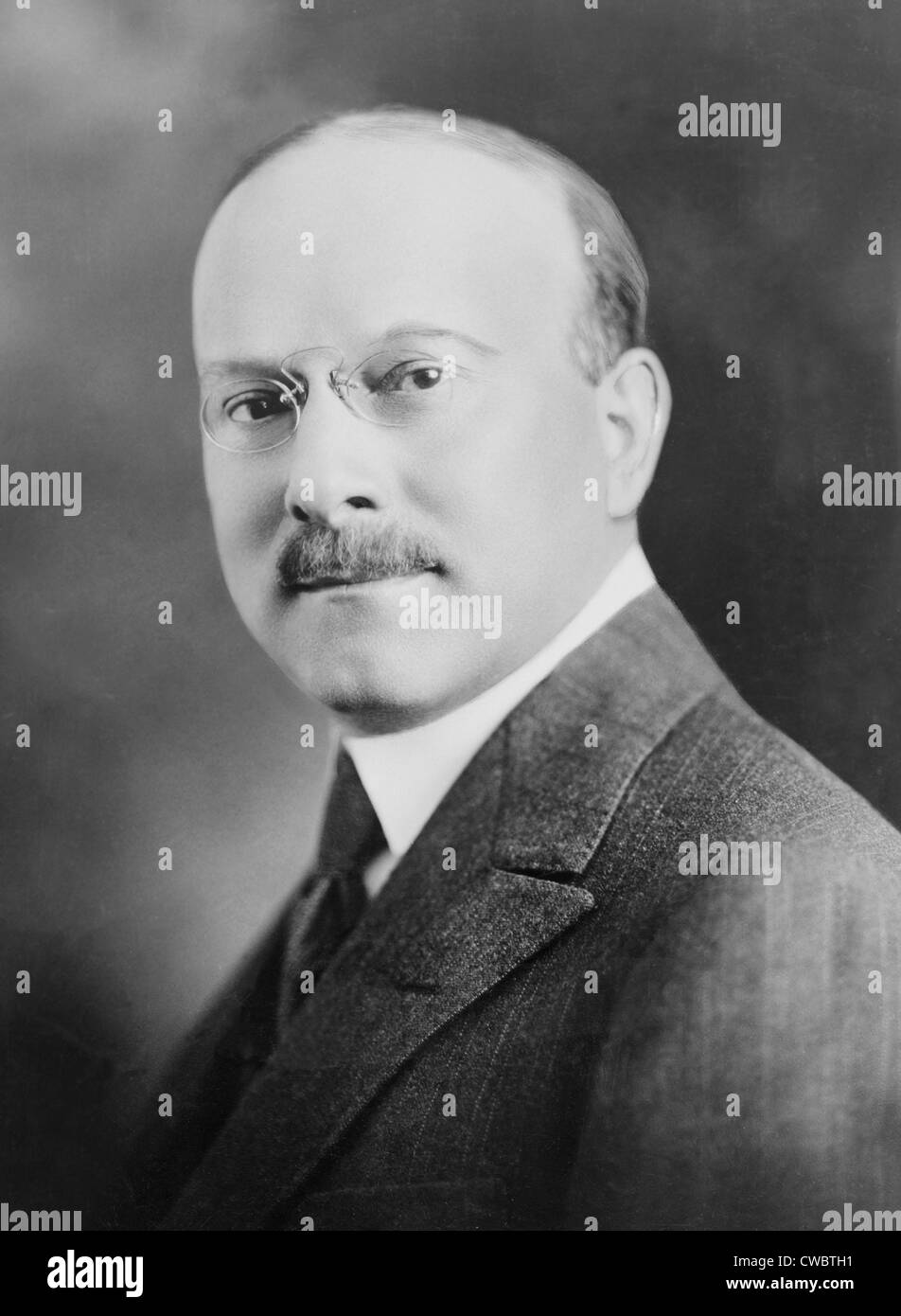 Andre Citroen (1878-1935), französischer Hersteller von Automobilen, manchmal genannt Henry Ford von Frankreich. Stockfoto