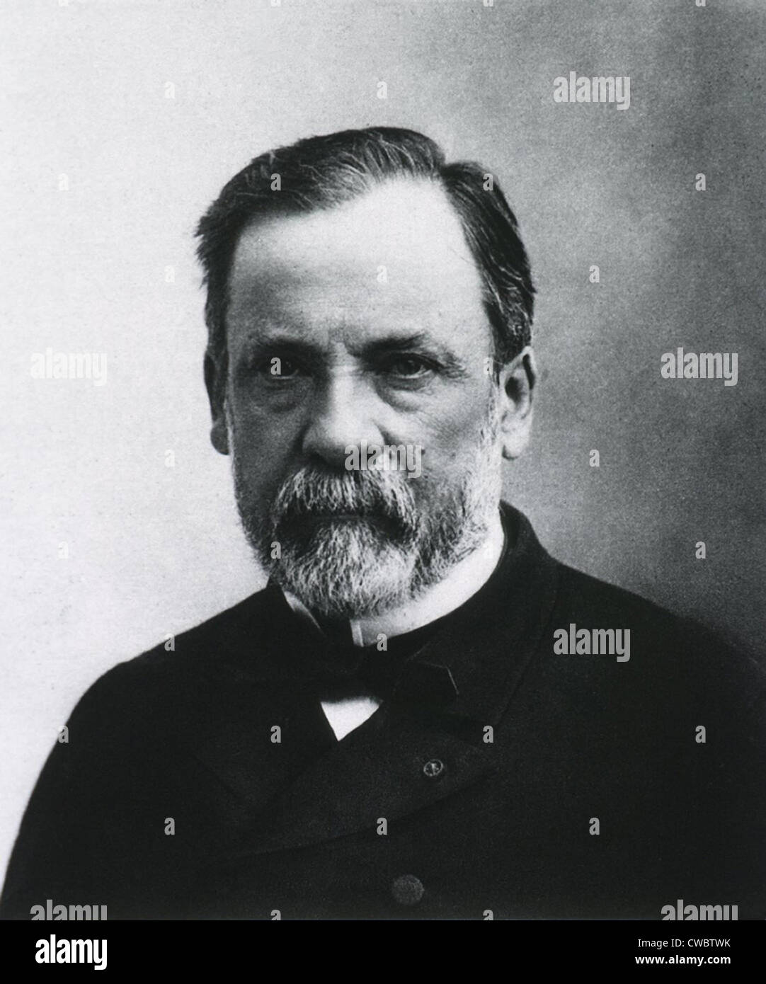 Louis Pasteur (1822-1895), französischer Chemiker und Mikrobiologe der wichtigsten Gründer der medizinischen Mikrobiologie.  Ca. Stockfoto