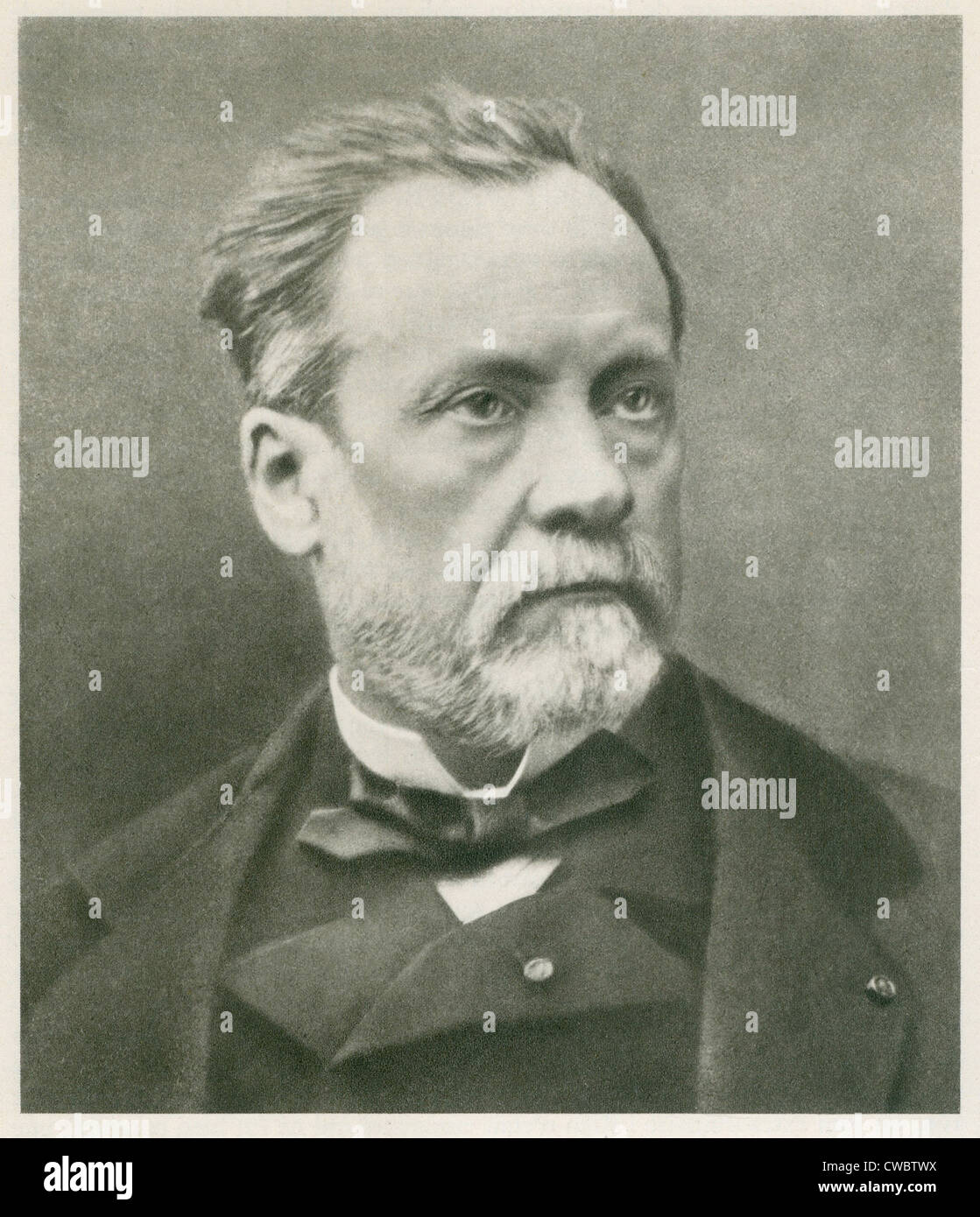 Louis Pasteur (1822-1895), französischer Chemiker und Mikrobiologe. Ca. 1870. Stockfoto
