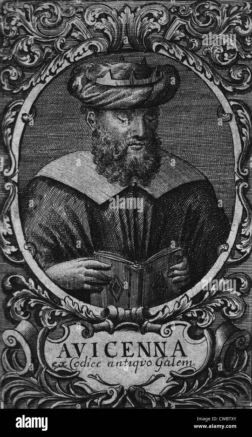 Avicenna ibn sina 980 1037 Fotos und Bildmaterial in hoher Auflösung