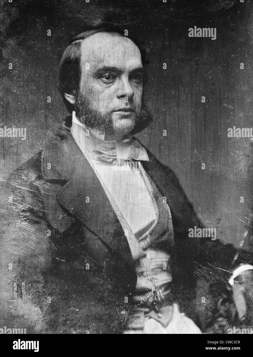 August Belmont 1813-1890 eine deutsch-jüdische Einwanderer nach New York City im Jahre 1837 als Vermittler die Rothschild-Bank in Frankfurt. Er Stockfoto