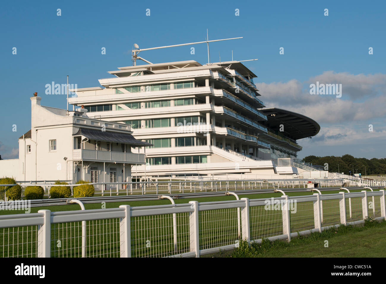 Epsom Racecourse, Epsom Downs, Surrey, UK Stockfoto