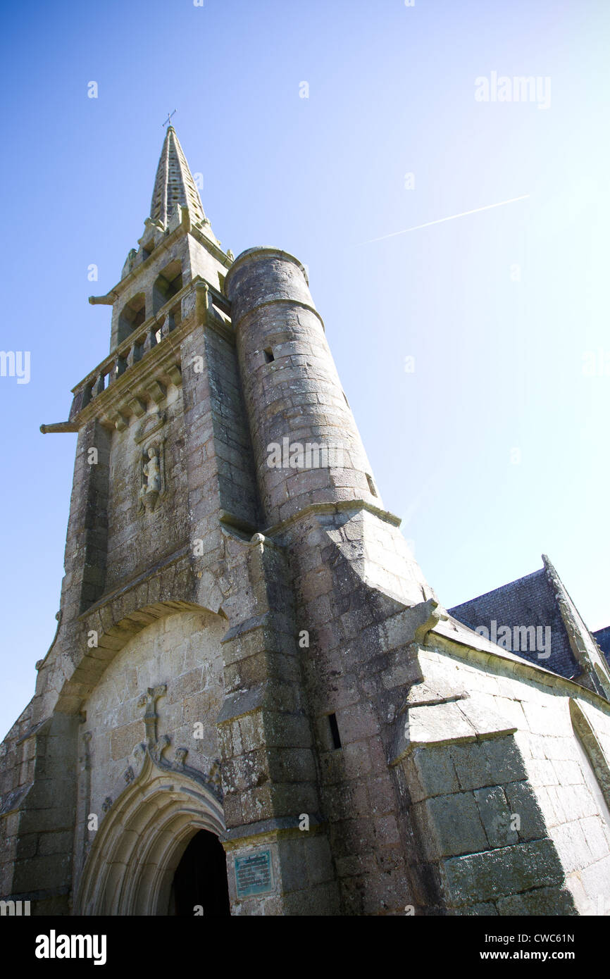 Kirche in der zentralen bretagne Fotos und Bildmaterial in hoher