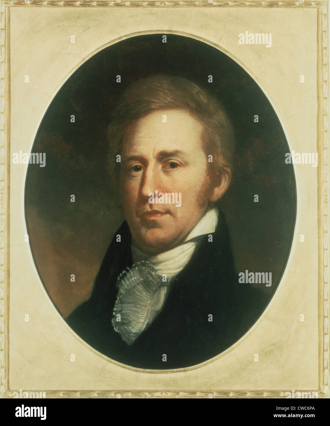 William Clark 1770-1838. Porträt von Charles Wilson Peale. Stockfoto