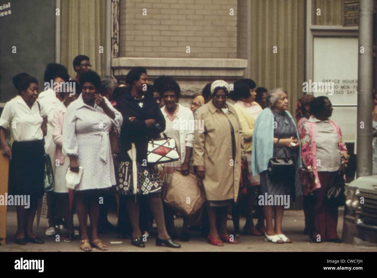 Afroamerikaner in den 1970er jahren Fotos und Bildmaterial in hoher