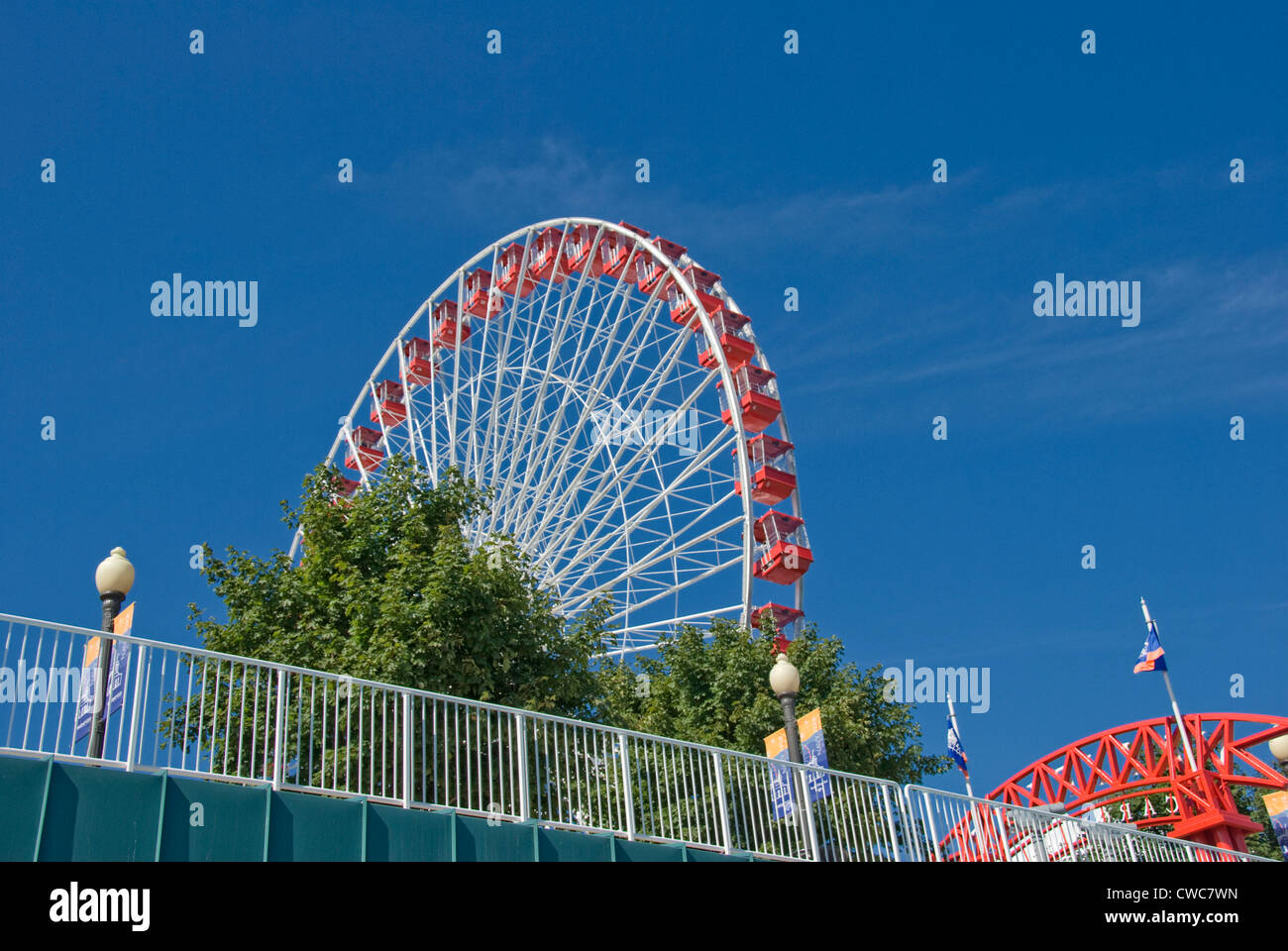 Margaritaville navy pier Fotos und Bildmaterial in hoher Auflösung