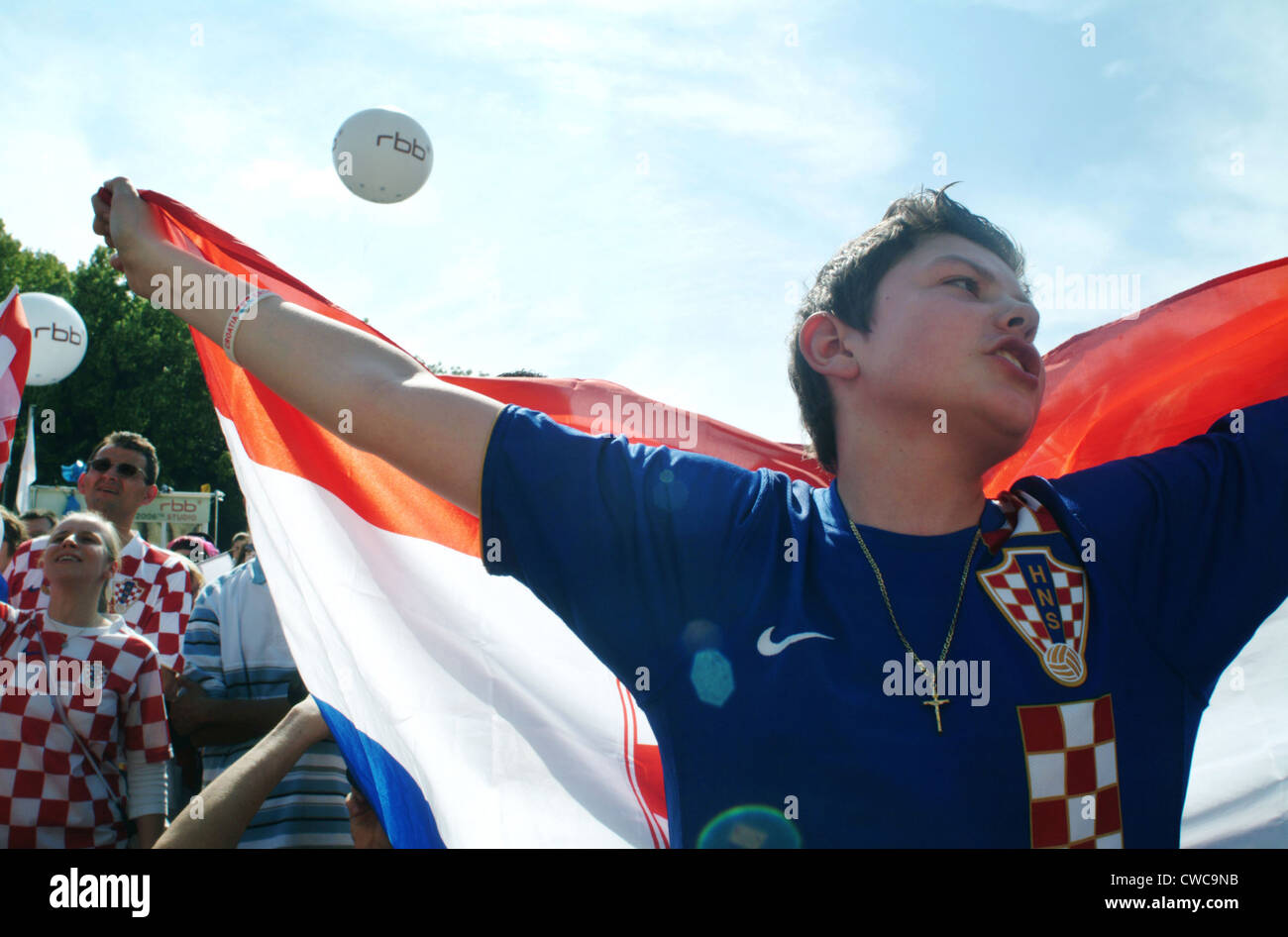 Kroatischer fan Fotos und Bildmaterial in hoher Auflösung Alamy