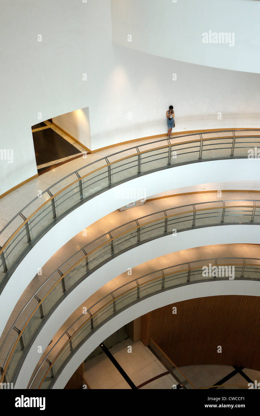Bangkok-Kunst und Kultur Center, Bangkok, Thailand Stockfoto