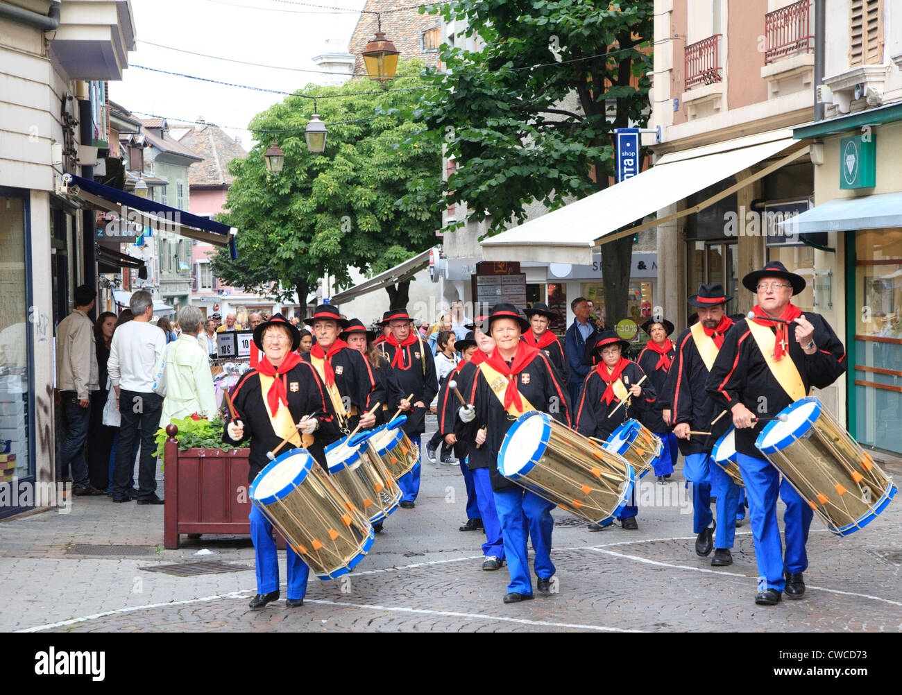 Blaskapelle in Thonon-Les-Bains, Frankreich Stockfoto