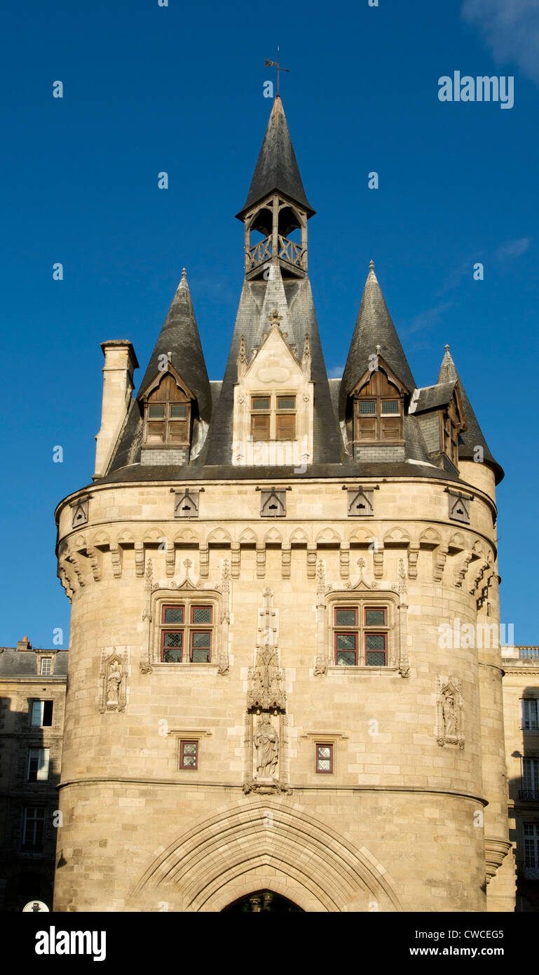 Porte Cailhau, Bordeaux City, Nouvelle Aquitaine, Gironde, Frankreich, Europa Stockfoto