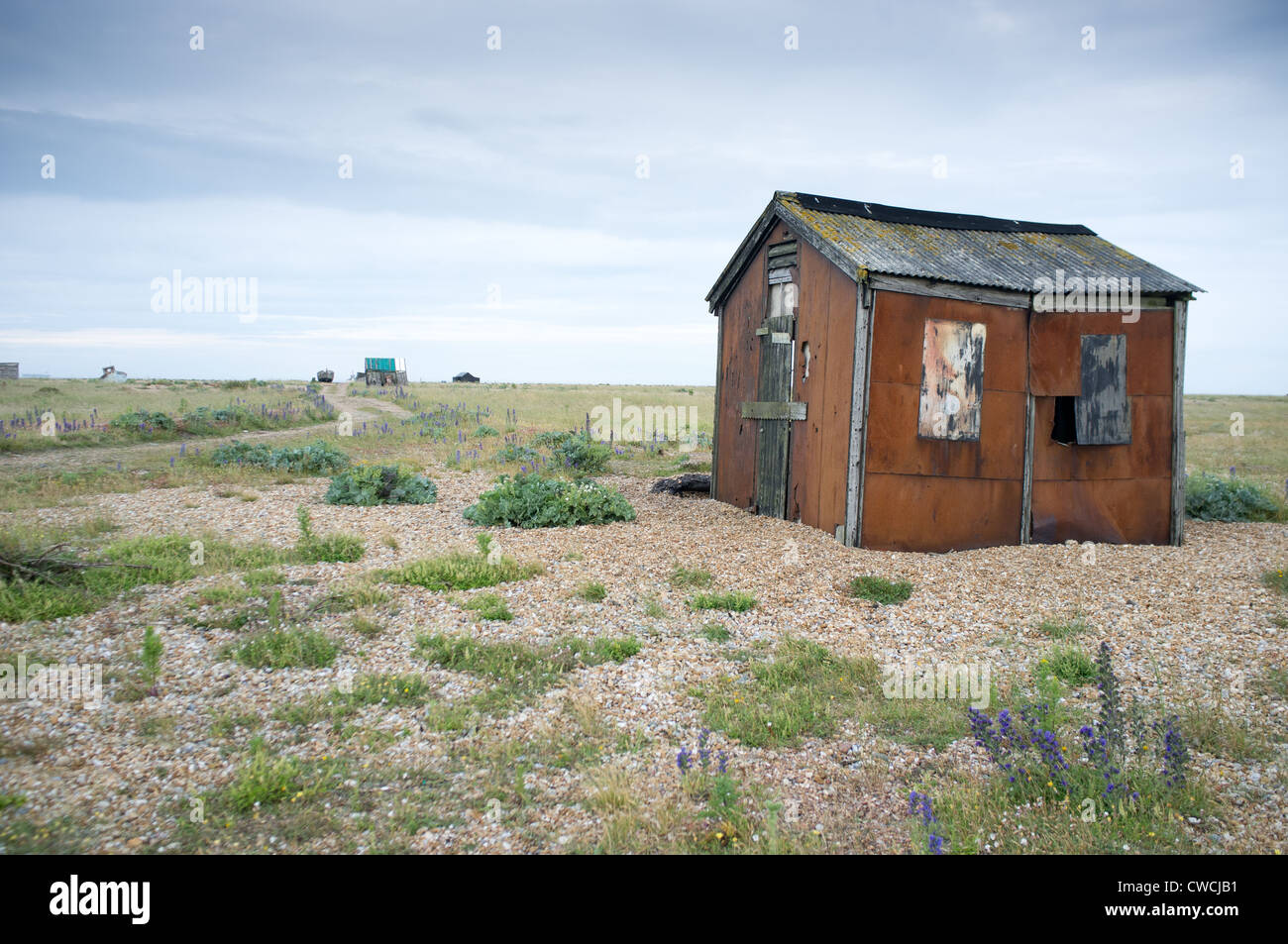 Dungeness, Kent, England, Großbritannien Stockfoto