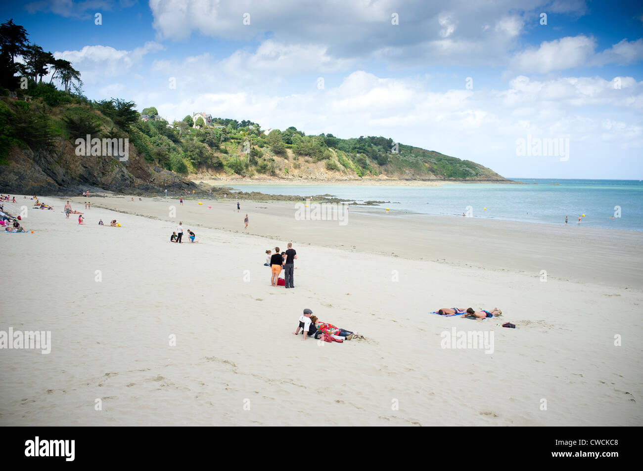 Binic, Bretagne, Frankreich. Stockfoto