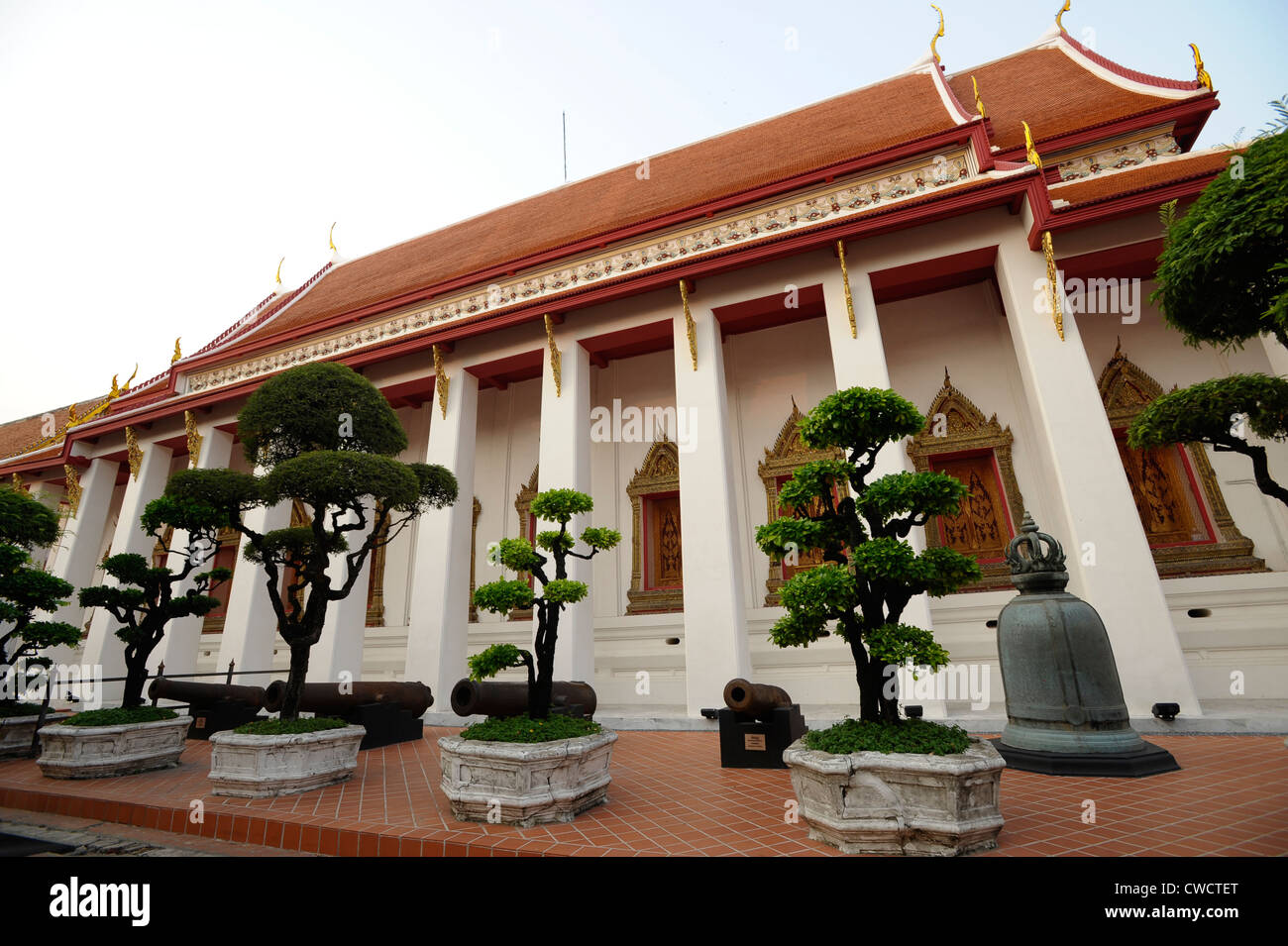 Bangkok hat ein paar interessante Museen. Das berühmteste Museum ist das Nationalmuseum in der alten Stadt, Bangkok, thailand Stockfoto