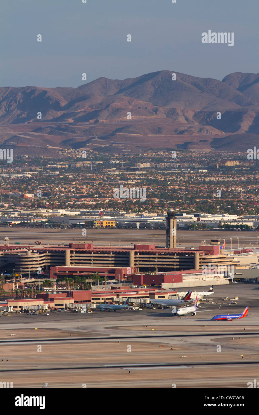 McCarran International Airport, Las Vegas, Nevada. Stockfoto