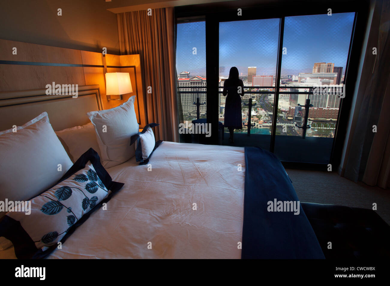 Das Cosmopolitan Hotel and Casino, Las Vegas, Nevada. Stockfoto