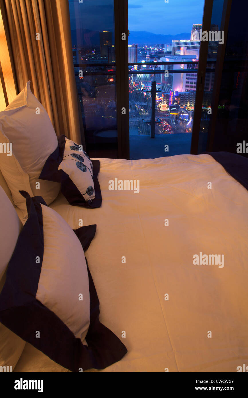 Das Cosmopolitan Hotel and Casino, Las Vegas, Nevada. Stockfoto