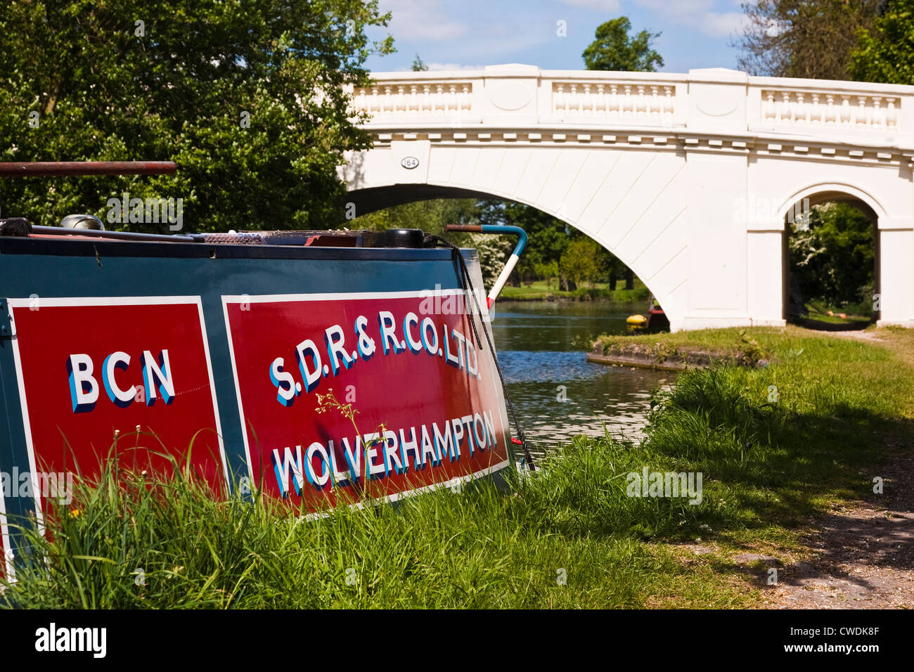 Grand Union canal Stockfoto