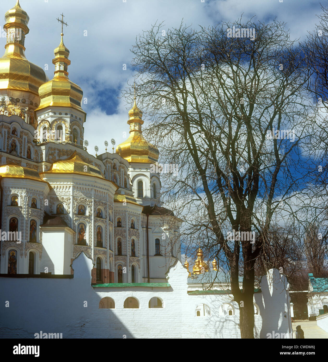 Lawra. Kiew, Ukraine. Stockfoto