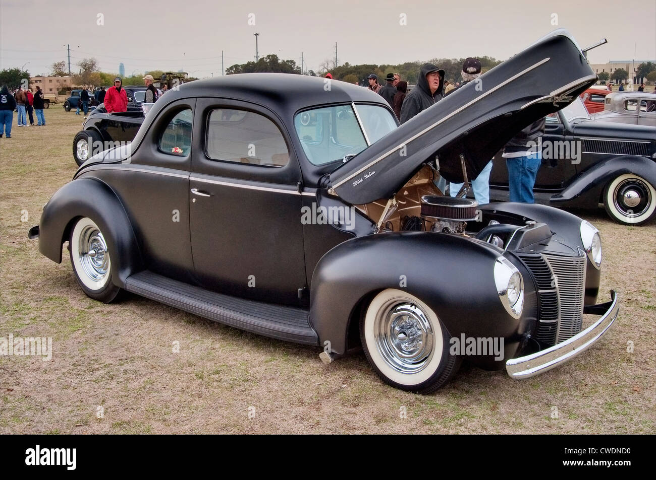 1940 Ford Deluxe Coupe Rod Hot Rod Revolution Auto Show Im Camp