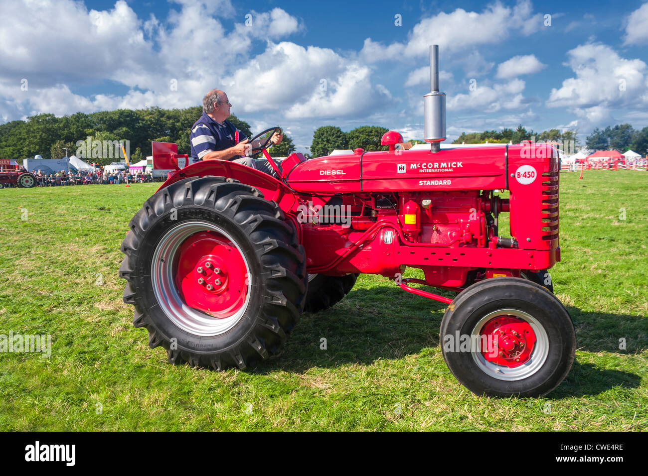 Egton Dorf Landwirtschaftsausstellung in der Nähe von Whitby, North Yorkshire. Stockfoto