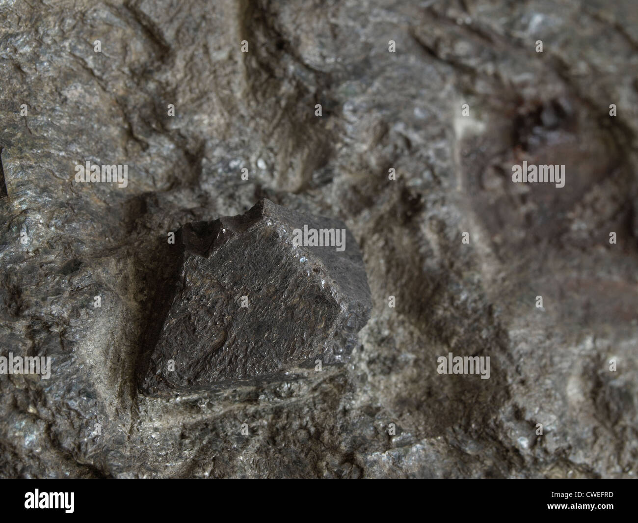 Magnetit; Nacucice, Russland Stockfoto