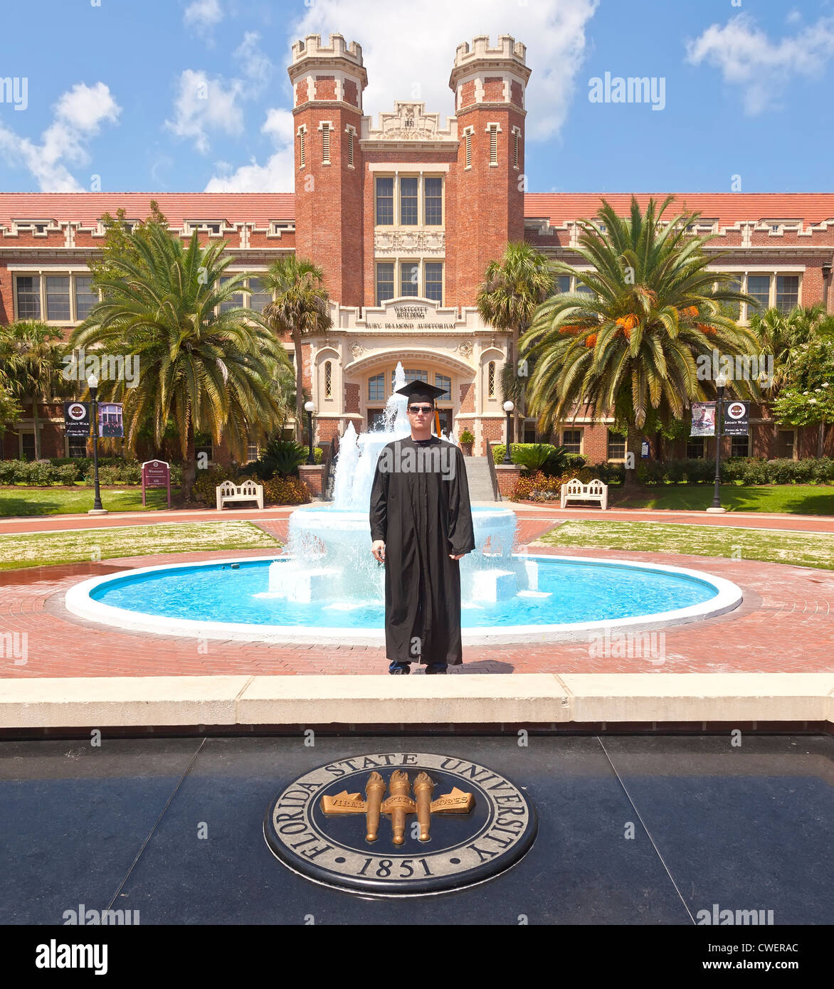 Florida State University Graduate Stockfoto
