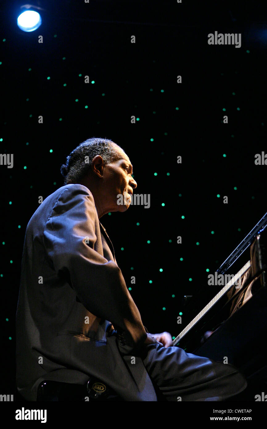 McCoy Tyner (Klavier) am Copenhagen Jazz Festival 2007, Kopenhagen, Dänemark Stockfoto