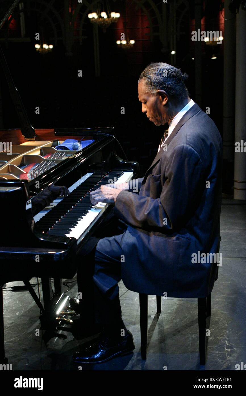 McCoy Tyner (Klavier) am Copenhagen Jazz Festival 2007, Kopenhagen, Dänemark Stockfoto