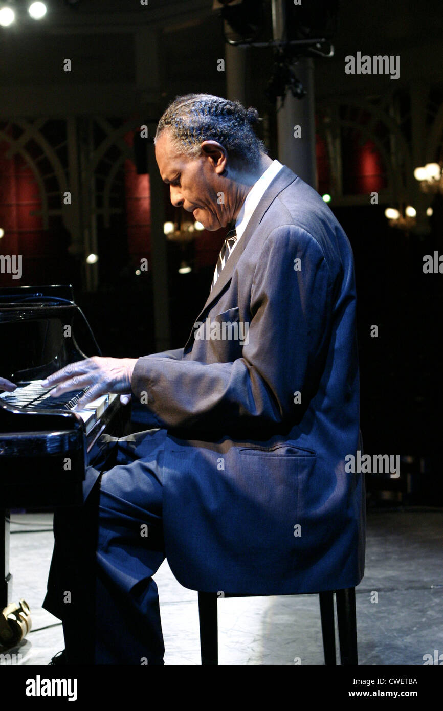 McCoy Tyner (Klavier) am Copenhagen Jazz Festival 2007, Kopenhagen, Dänemark Stockfoto
