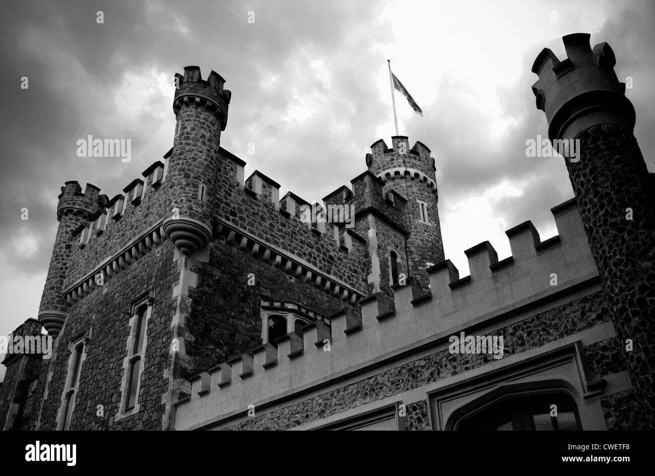 Whitstable Burg Whitstable Kent England UK Stockfoto