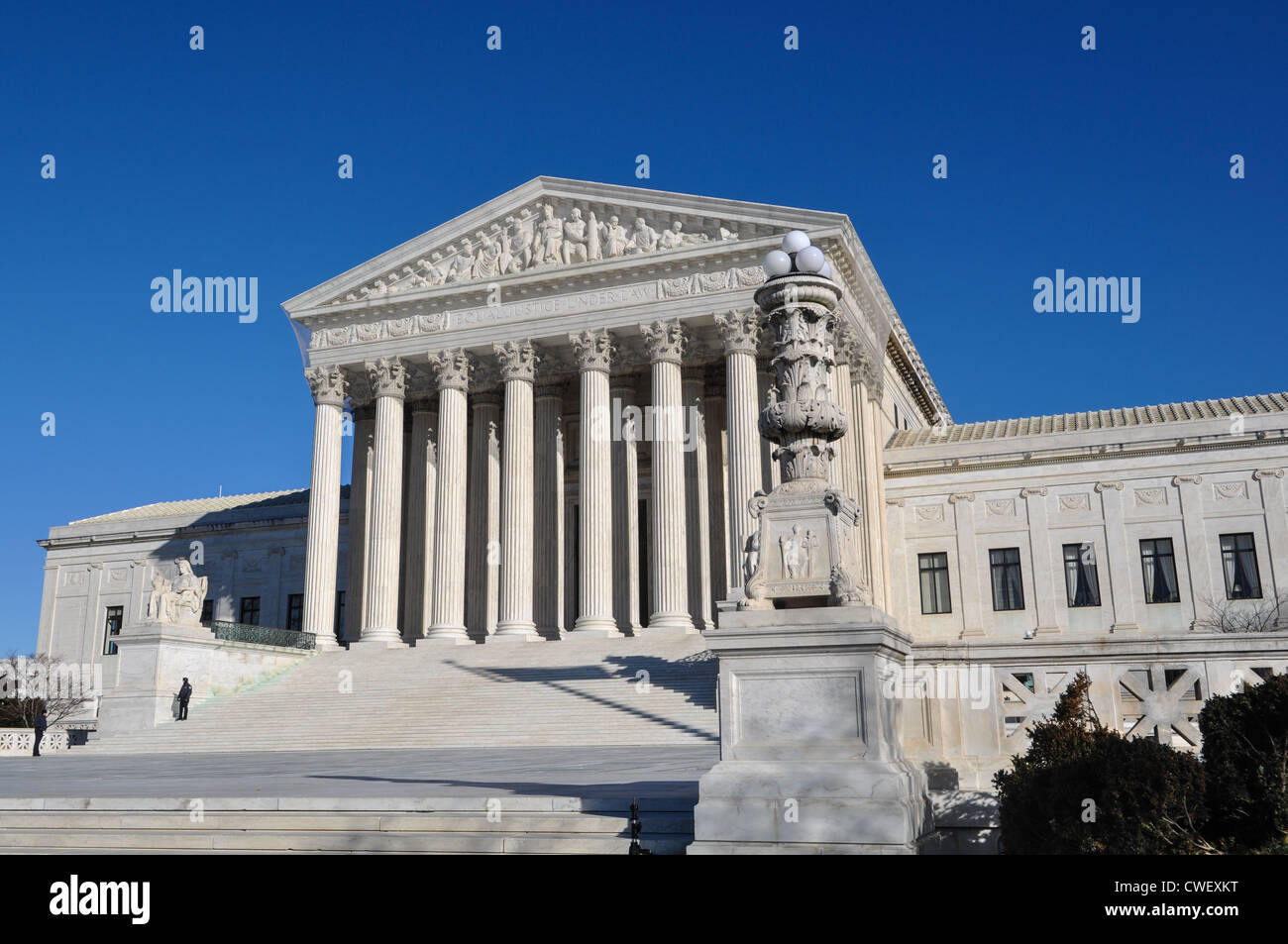 Supreme Court Building Stockfoto