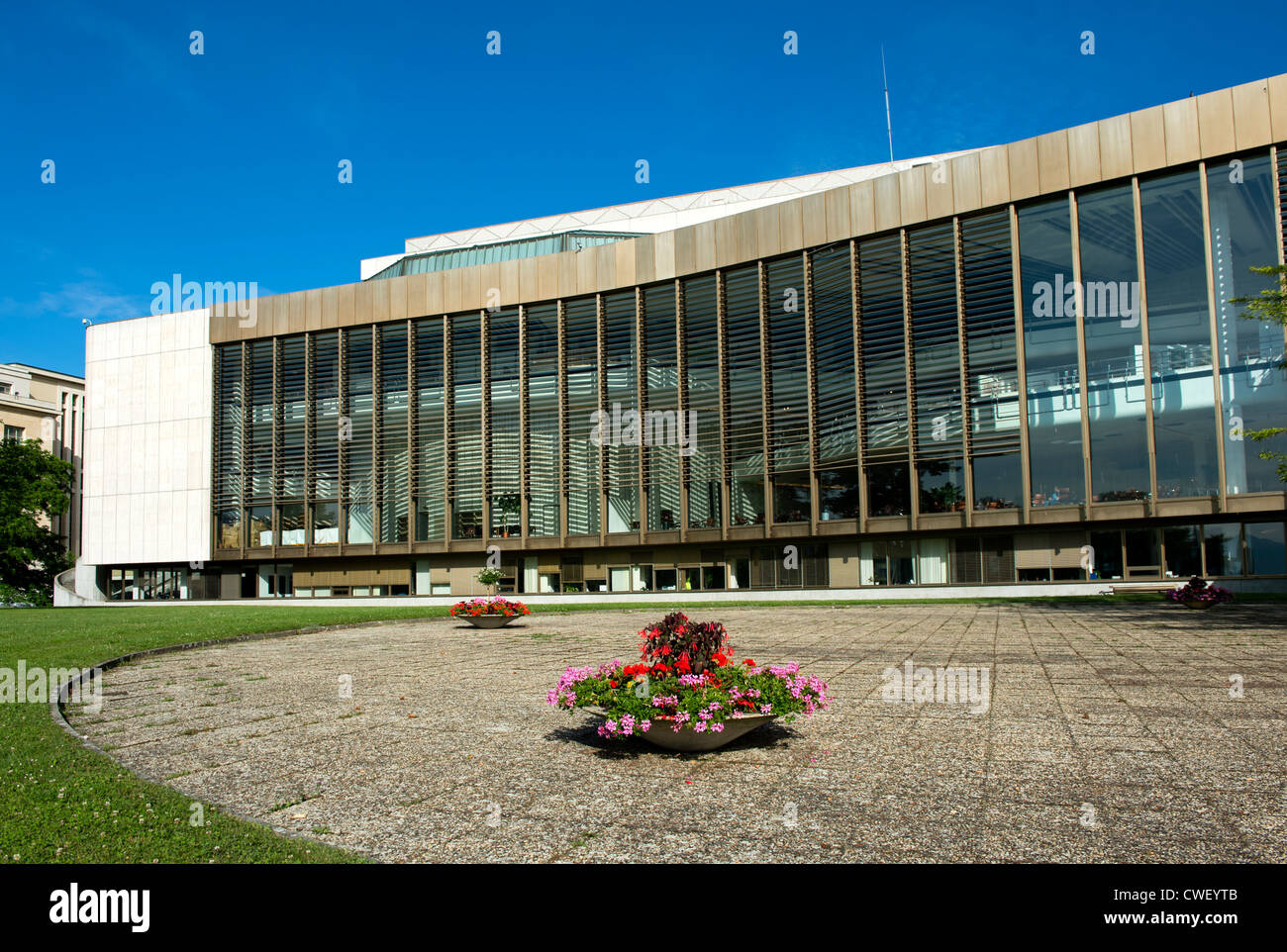 Hauptsitz der Vereinten Nationen Konferenz auf Trade and Development,  UNCTAD, United Nations Headquarters, Genf, Schweiz Stockfotografie - Alamy