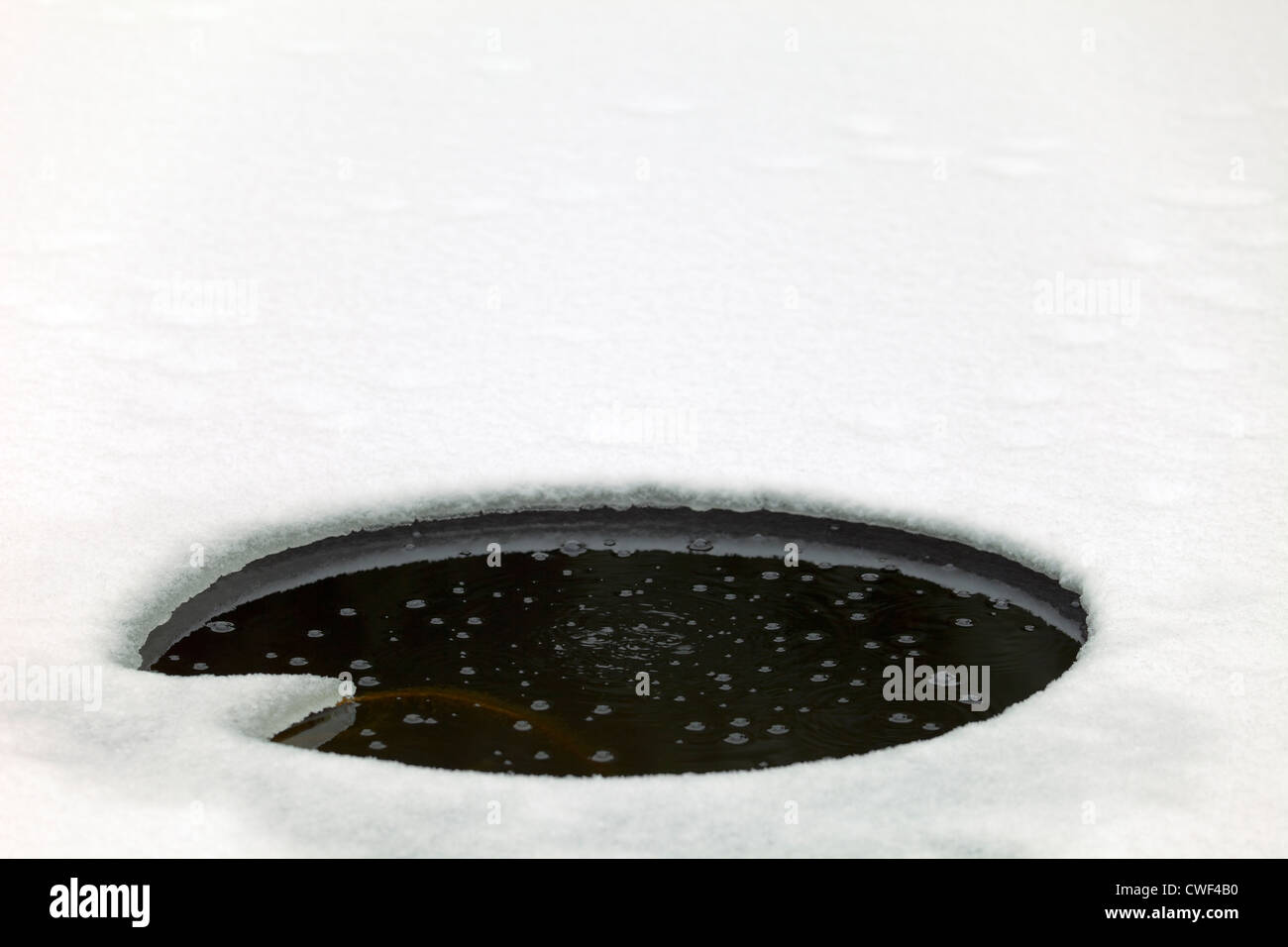 Garten Teich Winter Stockfotos und bilder Kaufen Alamy