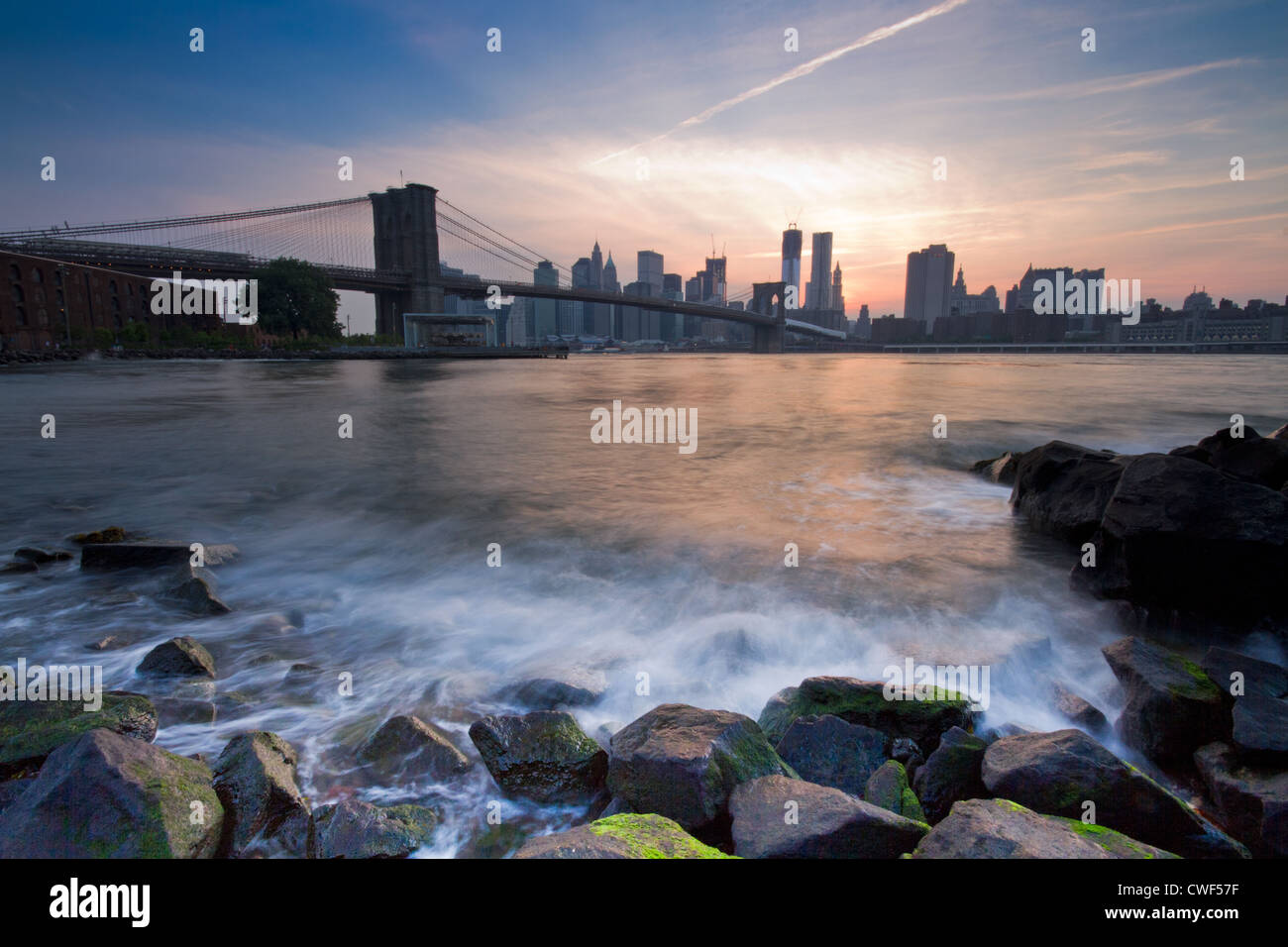 Manhattan Stockfoto