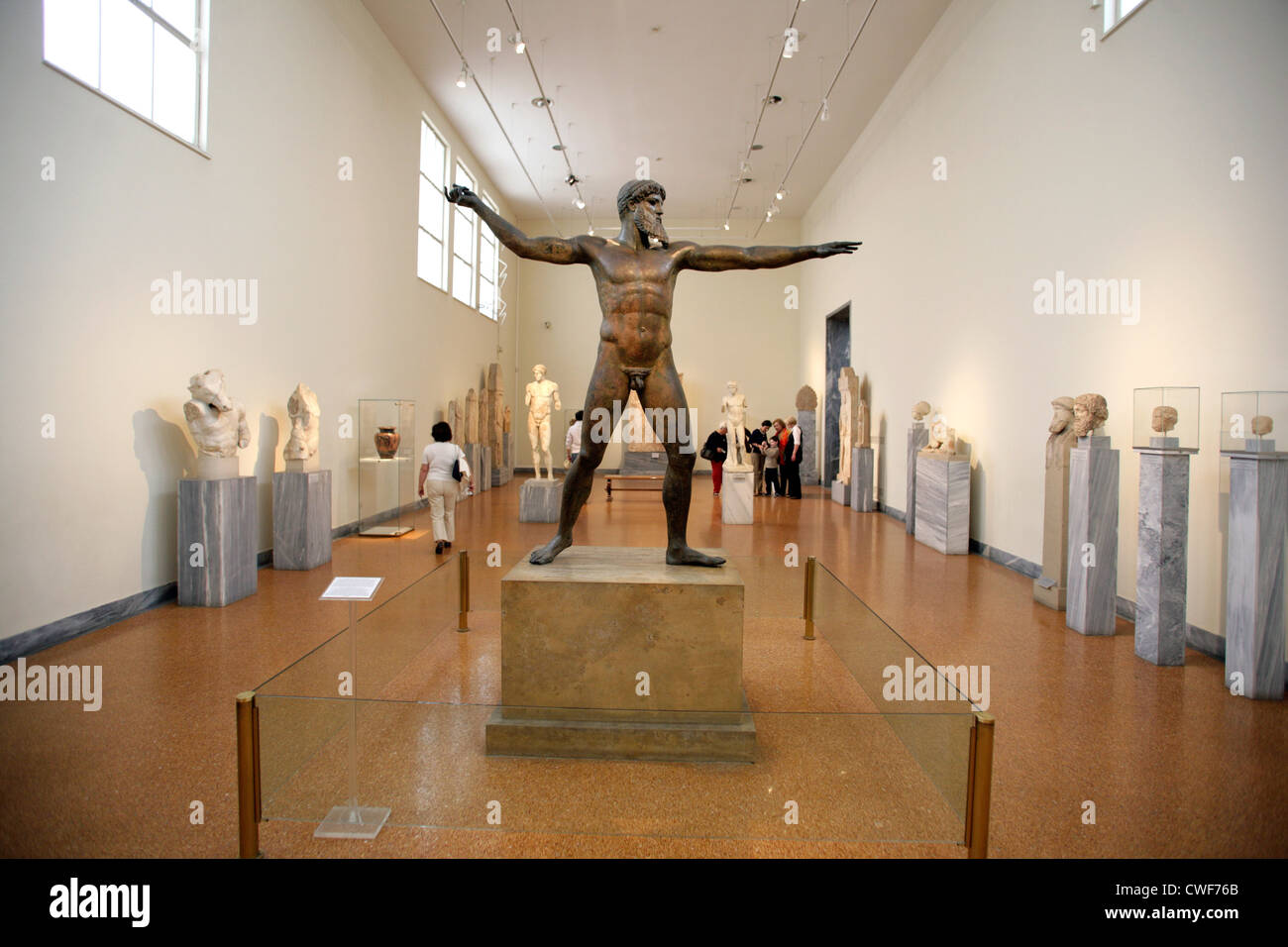 Galleria nazionale della grecia Fotos und Bildmaterial in hoher