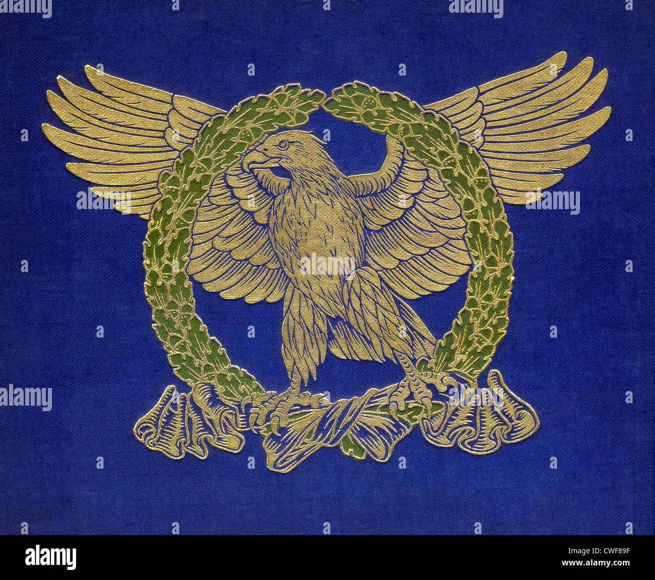 Der Adler galt bei den Römern als der Vogel des großen Gottes Jupiter (Zeus bei den Griechen). Stockfoto
