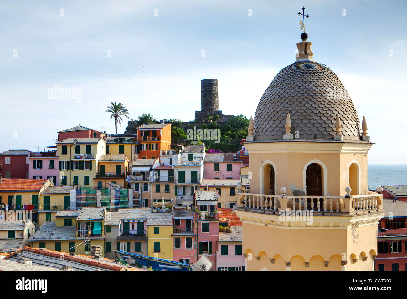 Vernazza, Italien Stockfoto