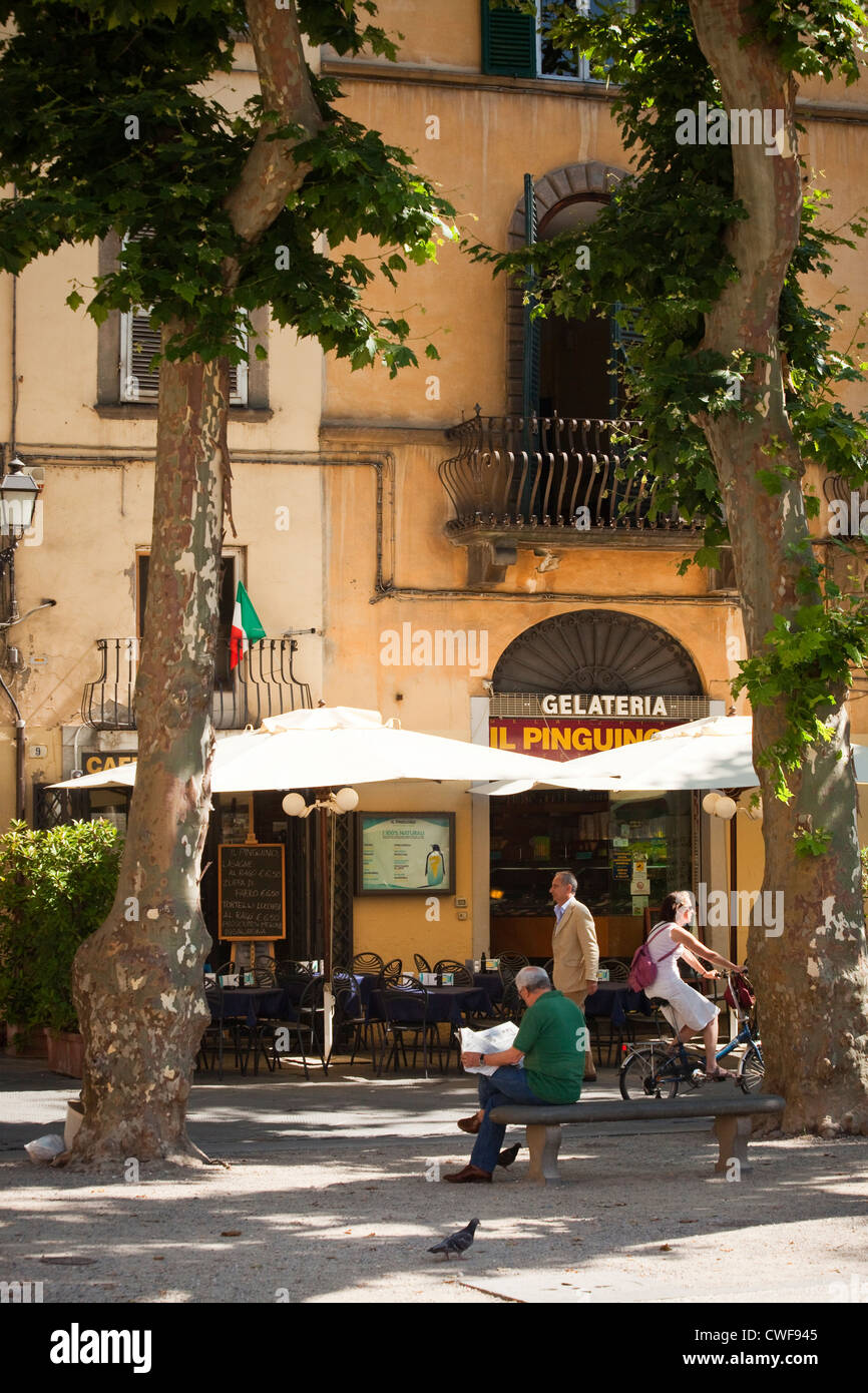 Lucca, Toskana, Italien Stockfoto