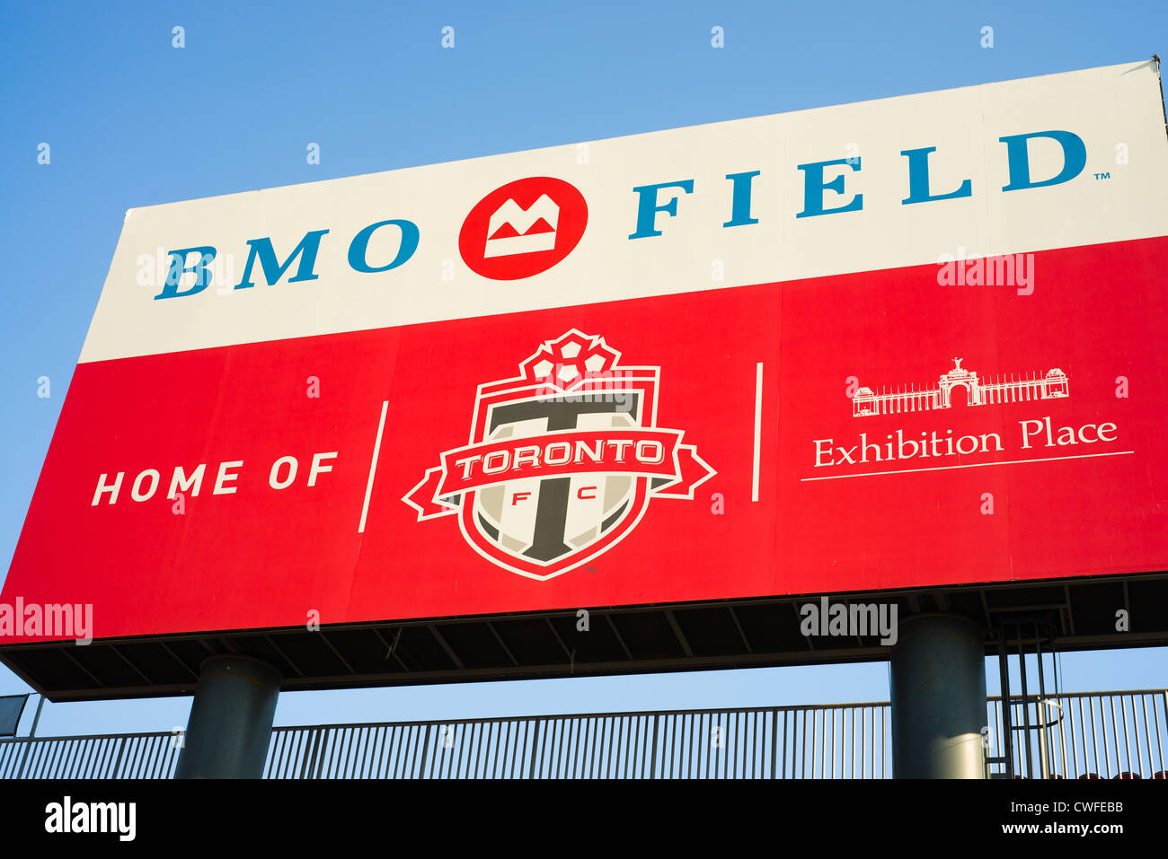 BMO Field Toronto Kanada Stockfoto