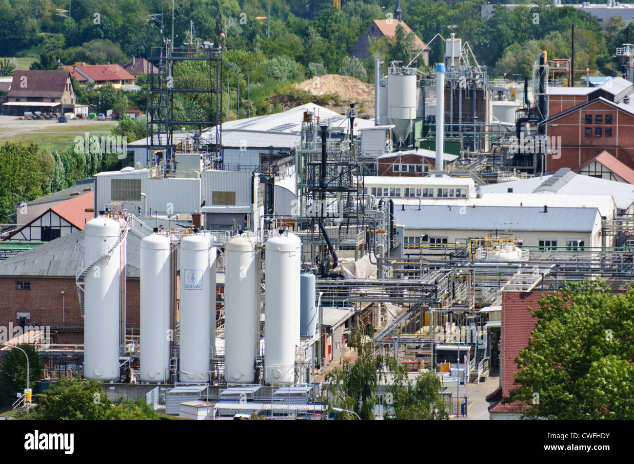 Solvay fabrik -Fotos und -Bildmaterial in hoher Auflösung – Alamy