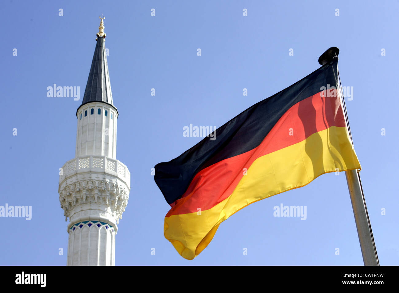 Sehitlik moschee architektur Fotos und Bildmaterial in hoher