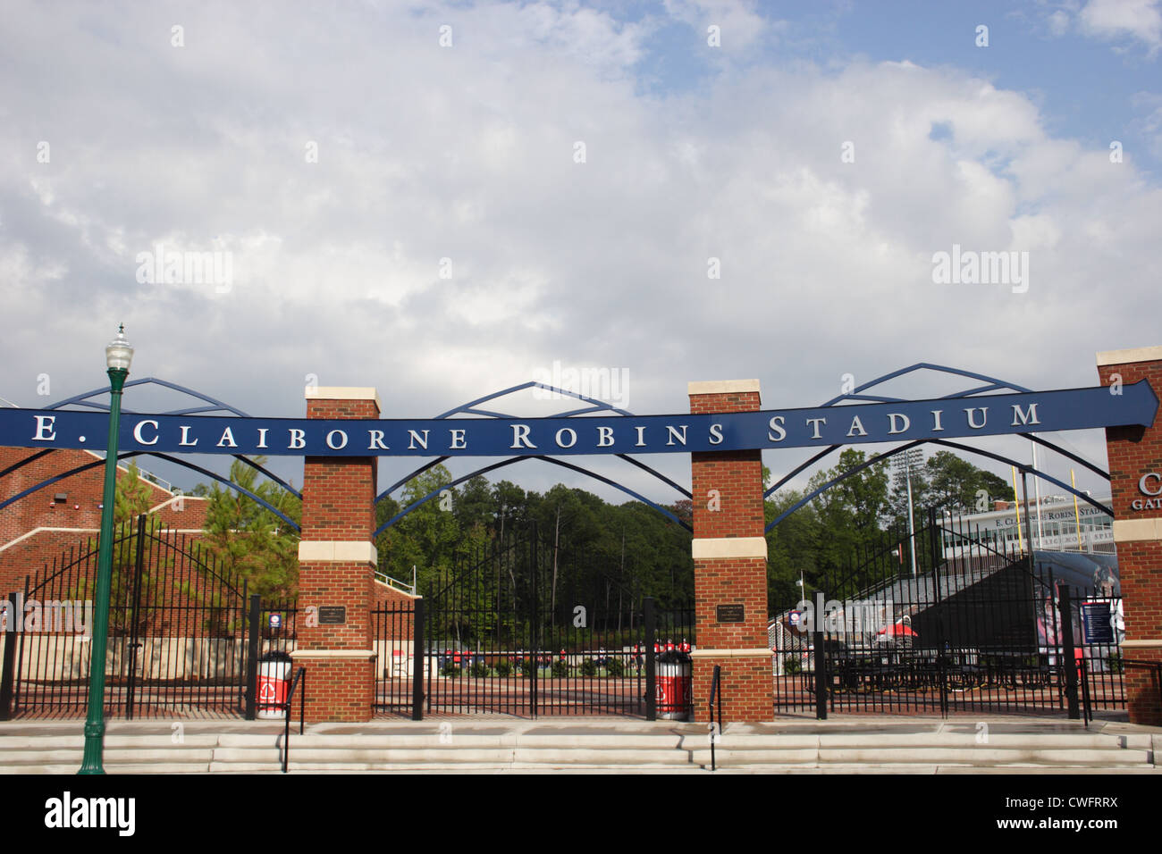 University of Richmond Robin Stadion in Richmond, Virginia, USA Stockfoto