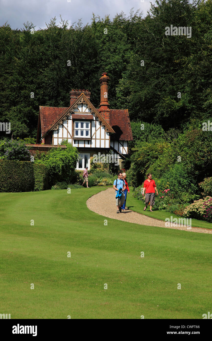 Titsey Park, Surrey, England Stockfoto