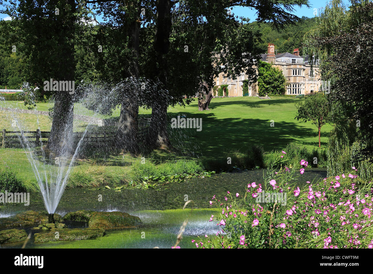 Titsey Park, Surrey, England Stockfoto