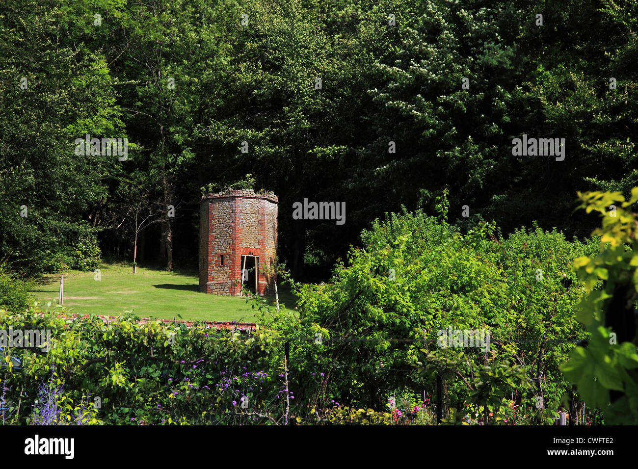 Titsey Park, Surrey, England Stockfoto