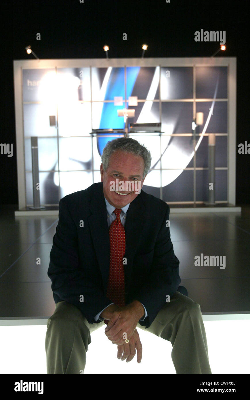 Harman Kardon Chief Tom McLoughlin Stockfoto