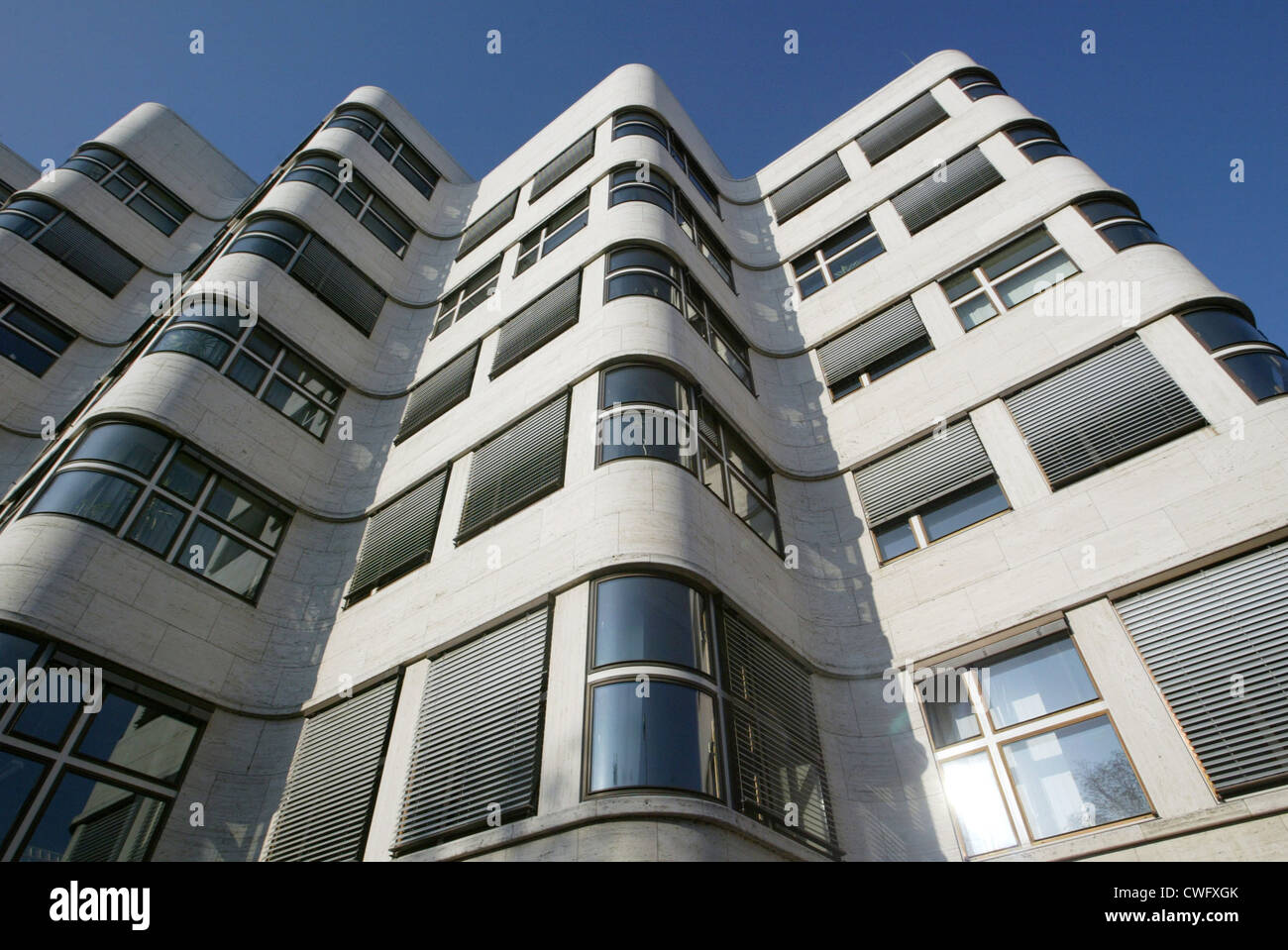 Shell-Haus, Sitz der GASAG Stockfoto