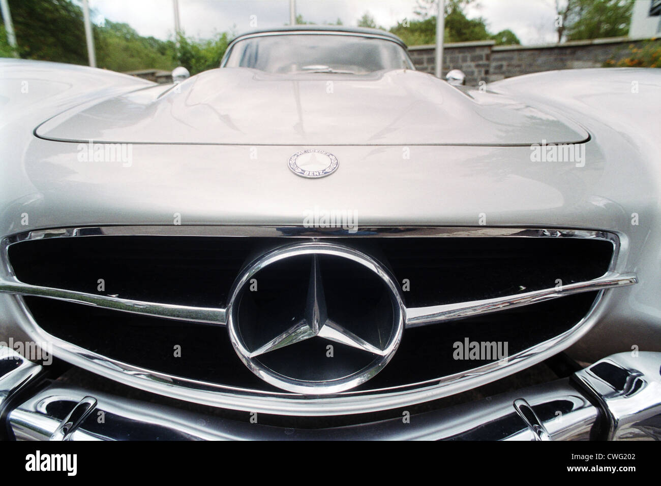 Mercedes-Benz 300 SL Roadster Stockfoto